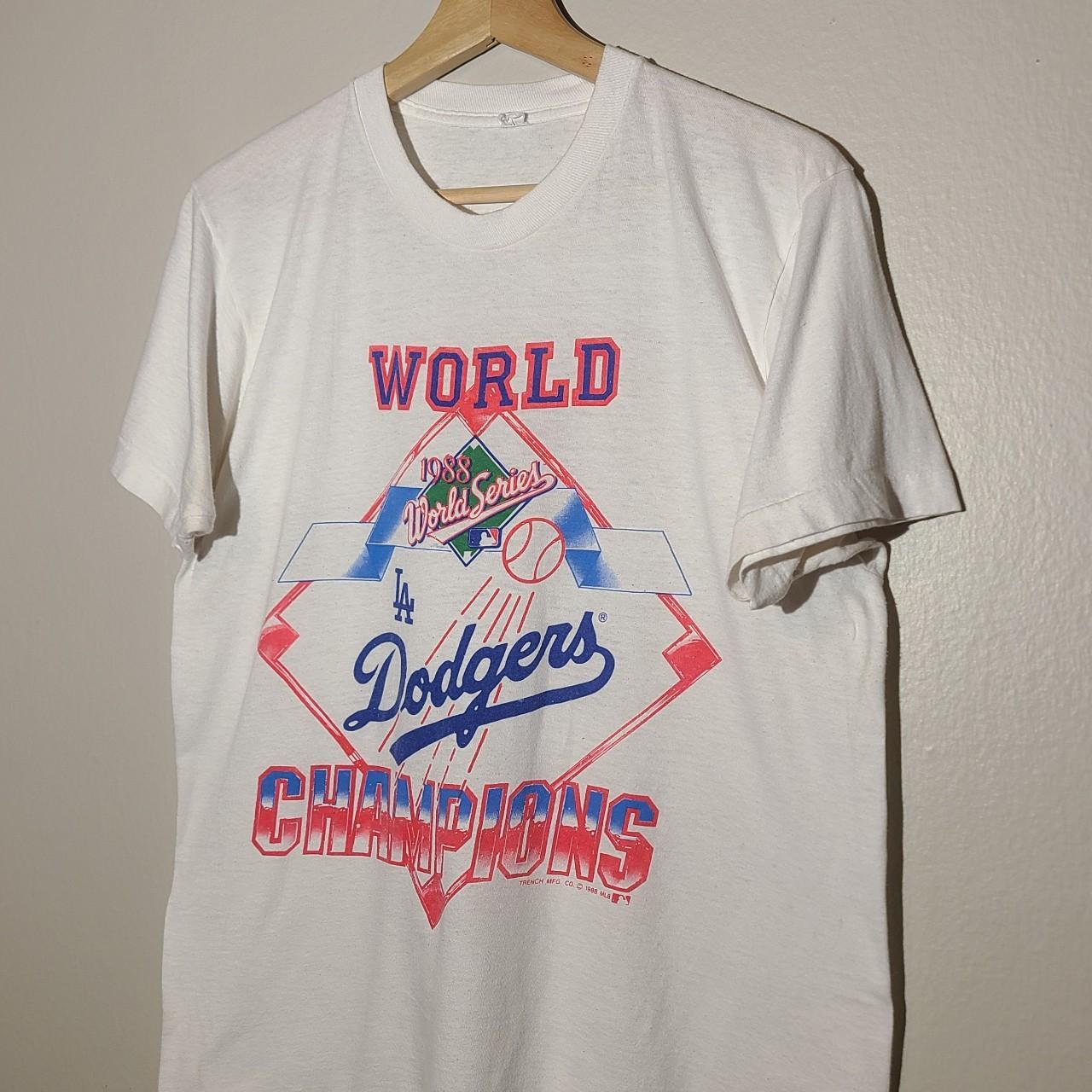 Vintage 80s Dodgers World Series Champions...