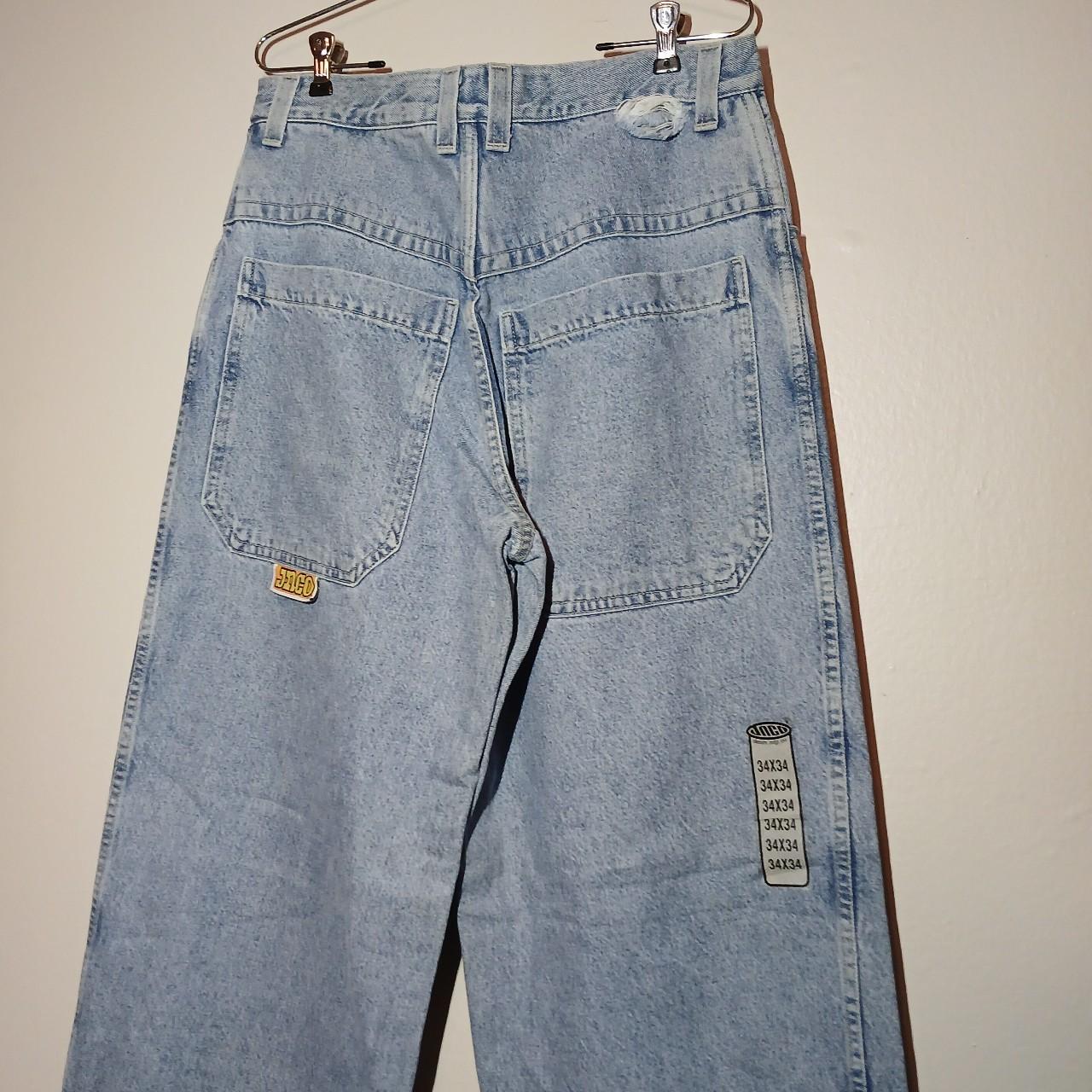 Vintage top JNCO jeans new 34x34