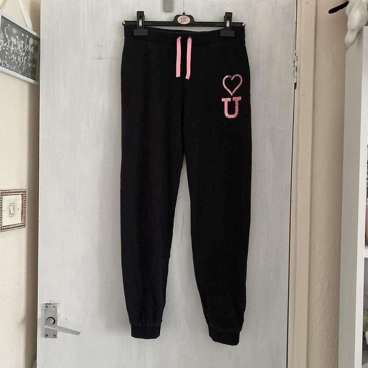 F&f best sale black joggers