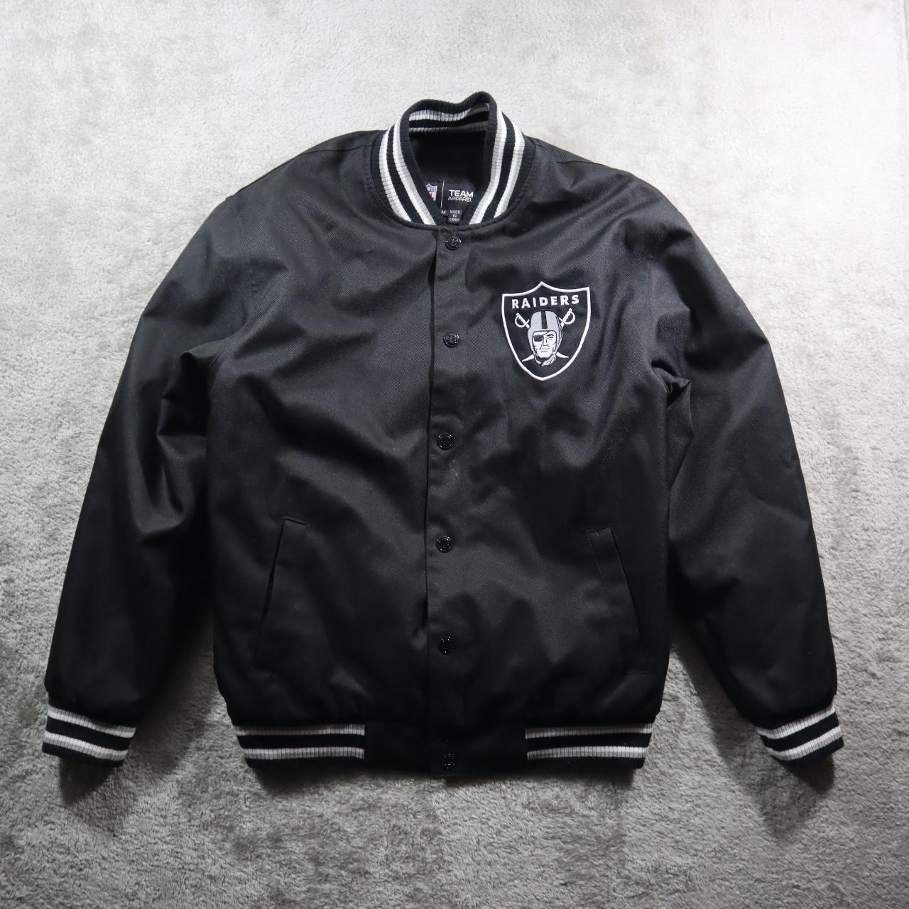 NFL All Teams Black Bomber Jacket