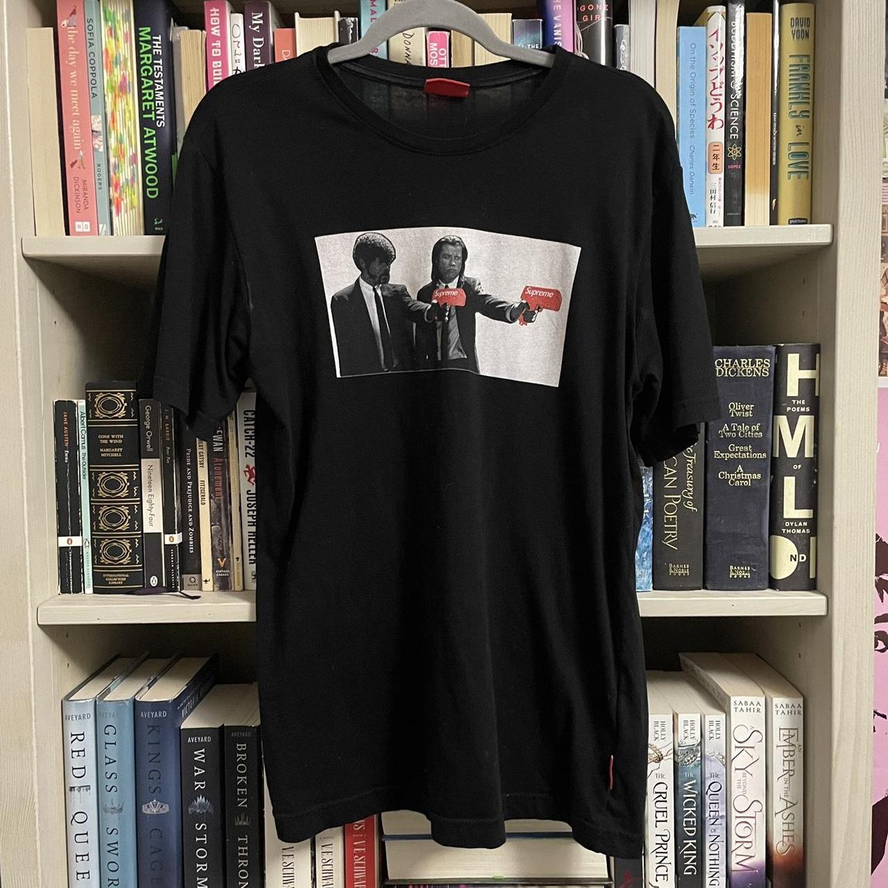 Supreme pulp fiction store t shirt