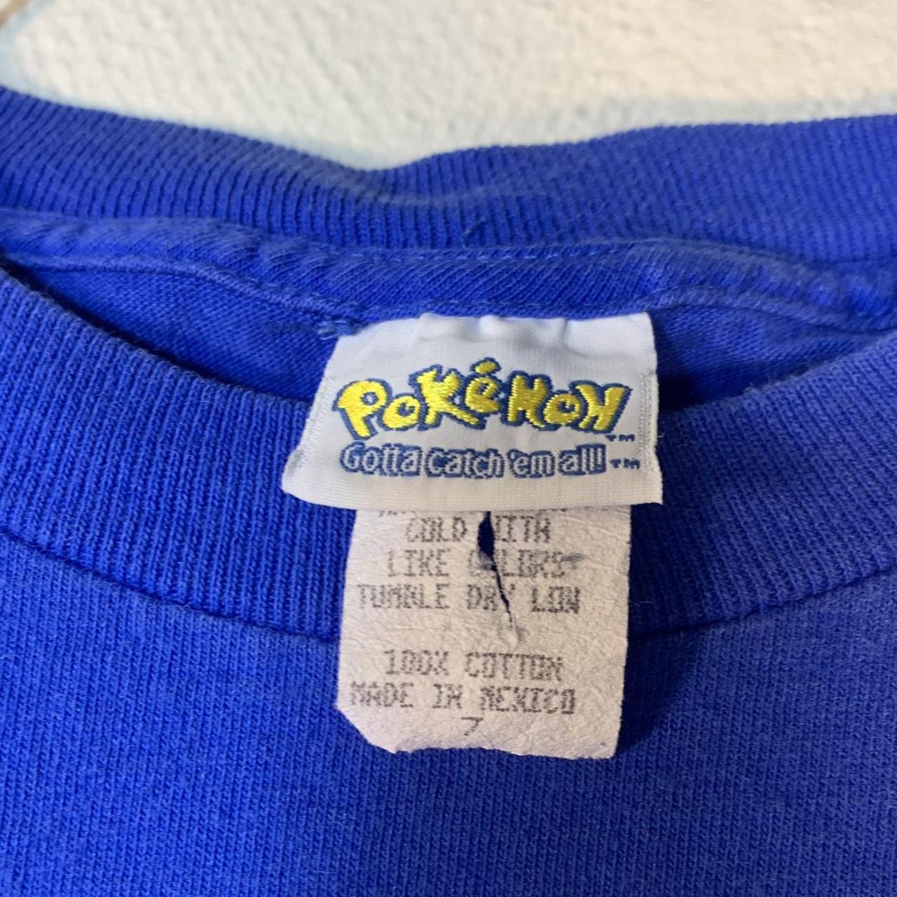 Pokémon Blue T-shirt | Depop