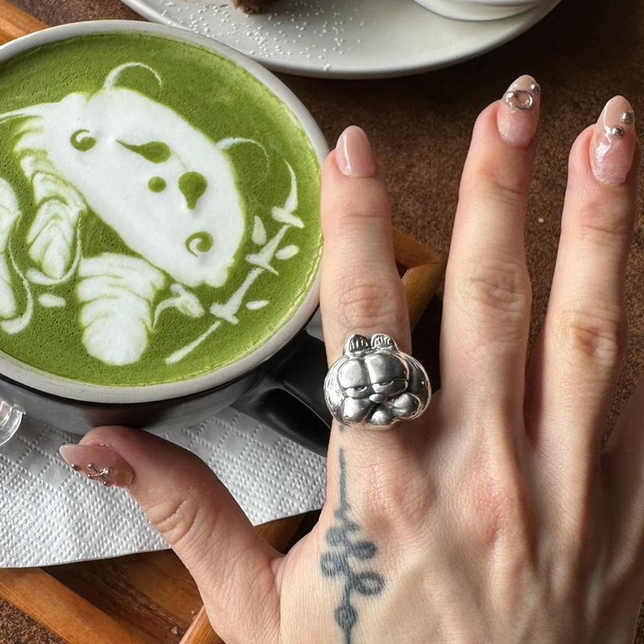 Fat Cat Garfield ring, handmade with love!20 made...