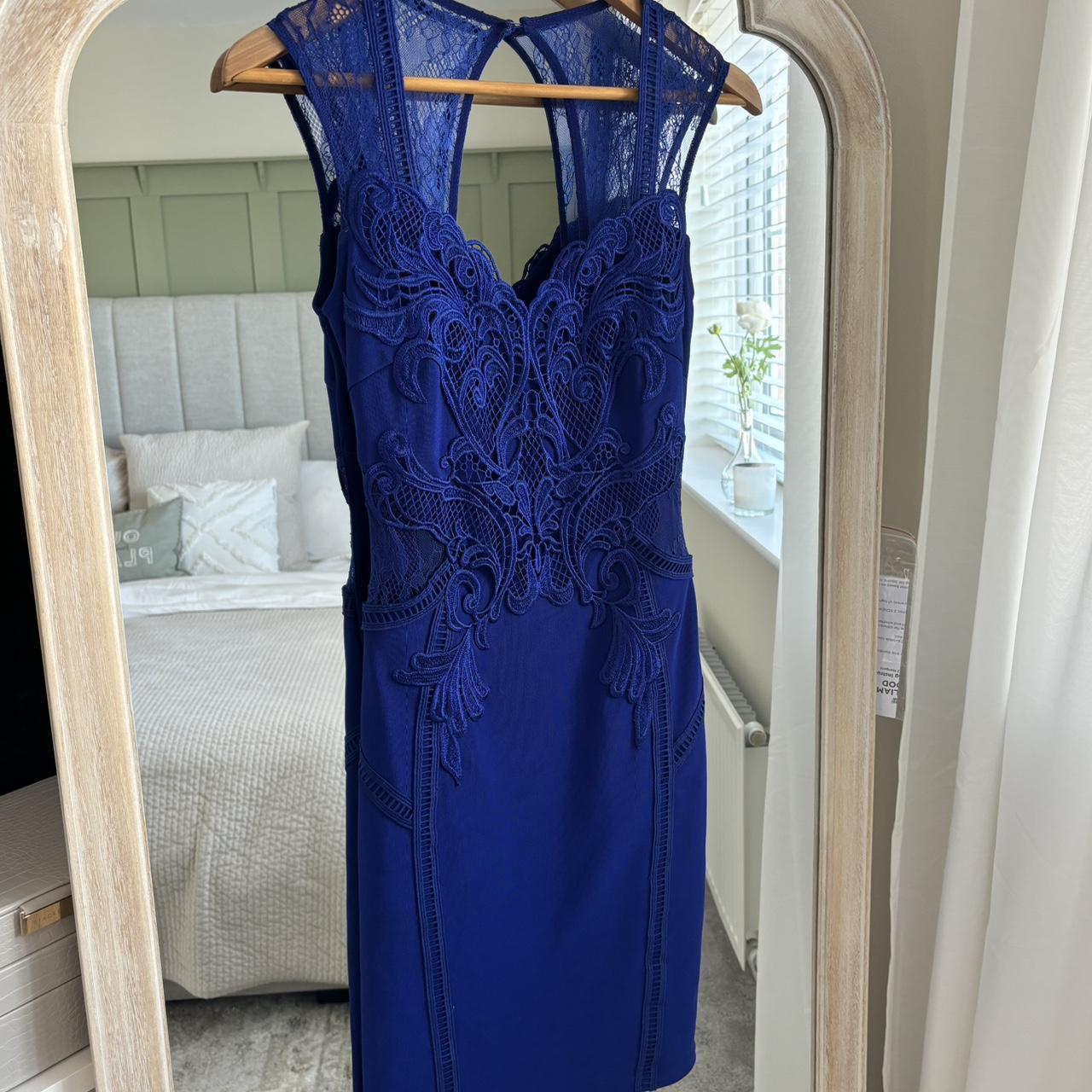 Cobalt blue lipsy midi dress✨ worn but