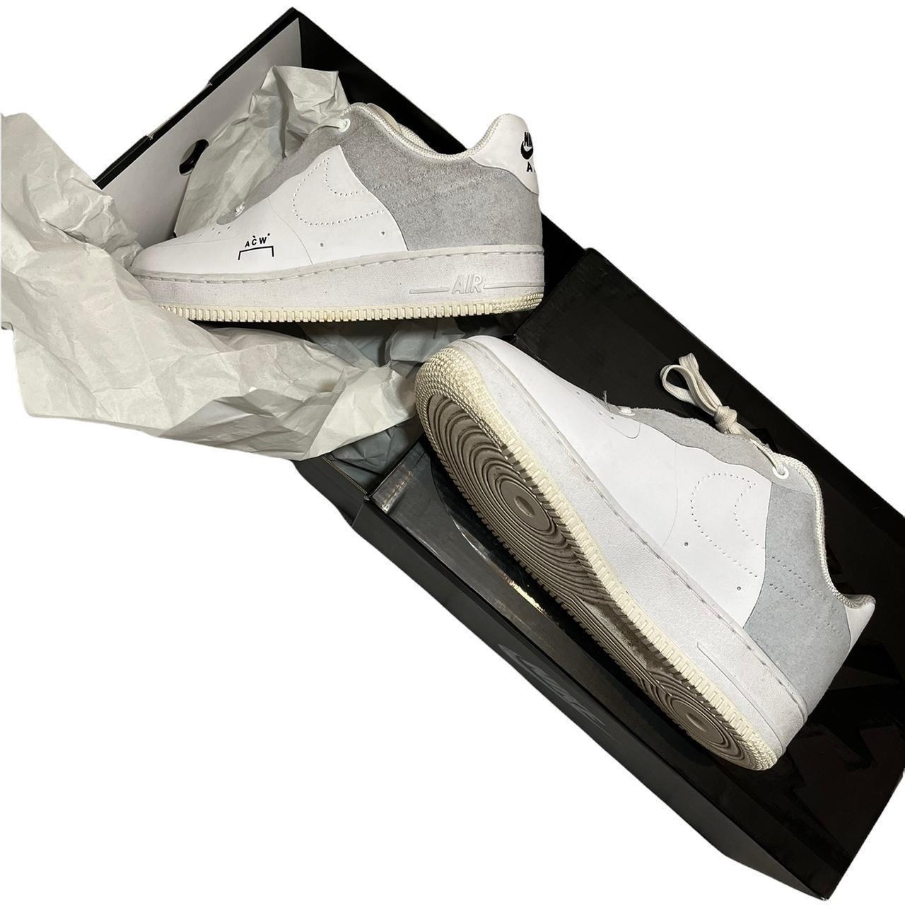 a cold wall x air force 1