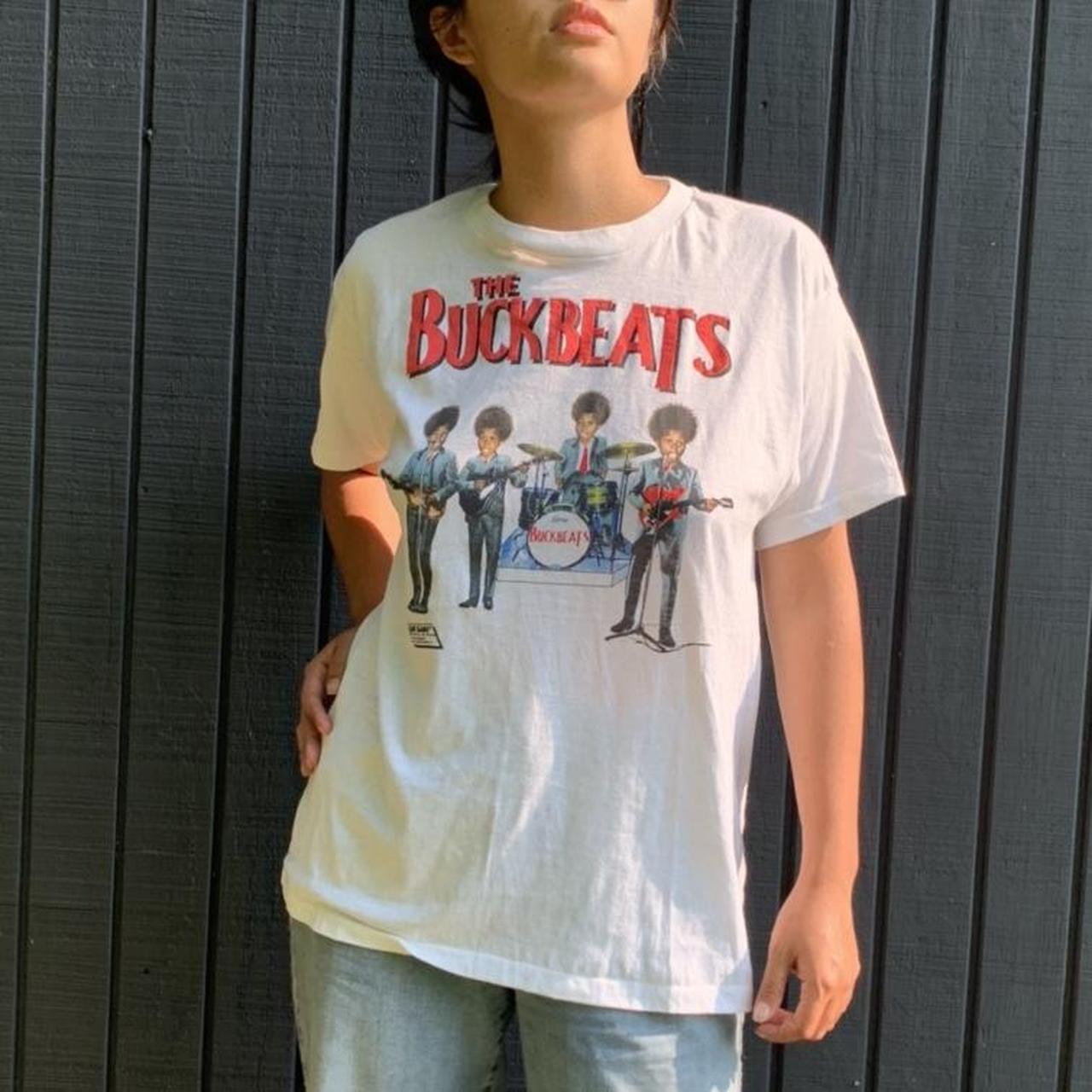 70s THE BUCKBEATS Tシャツ s-l1200.png