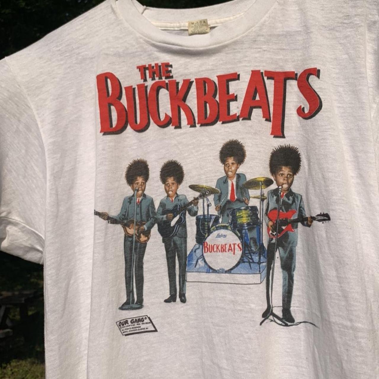70s THE BUCKBEATS Tシャツ RARE vintage “the buckbeats” band tee! Super soft | Depop