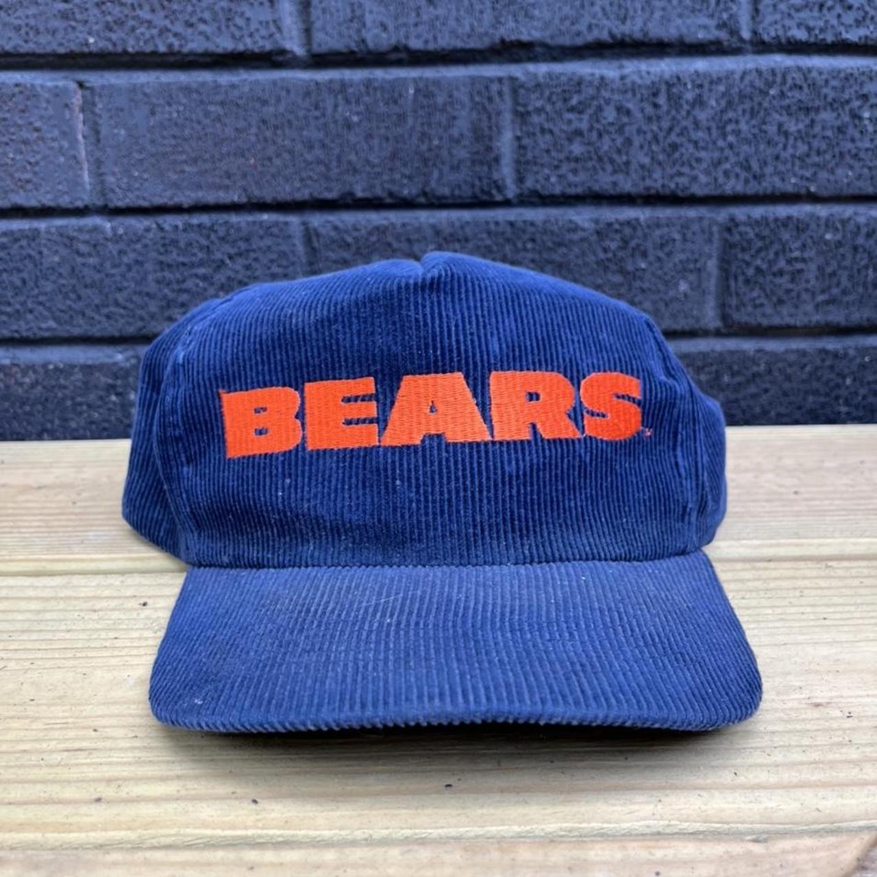 corduroy chicago bears hat