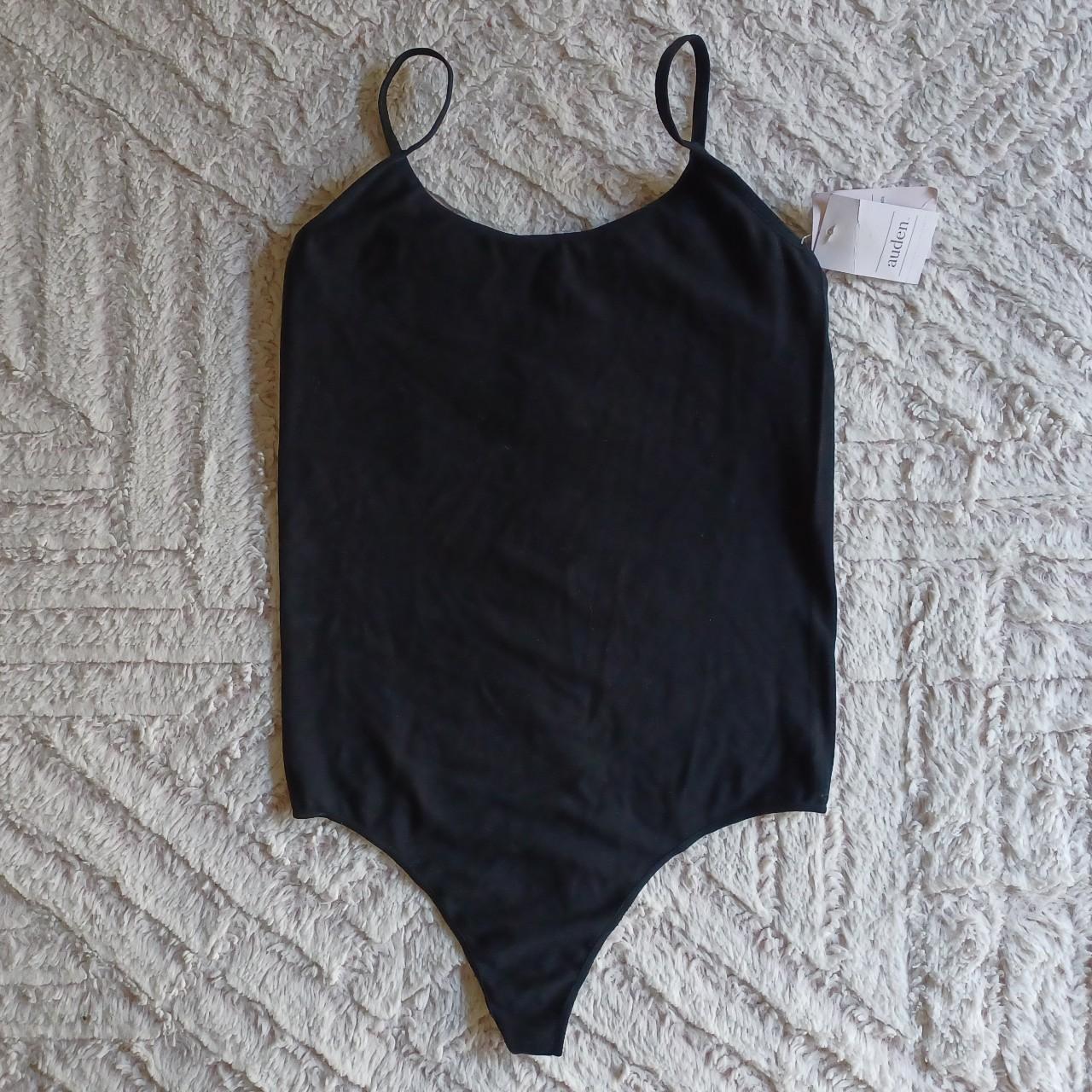 Auden black bodysuit with built-in bra ✨️ Never worn - Depop