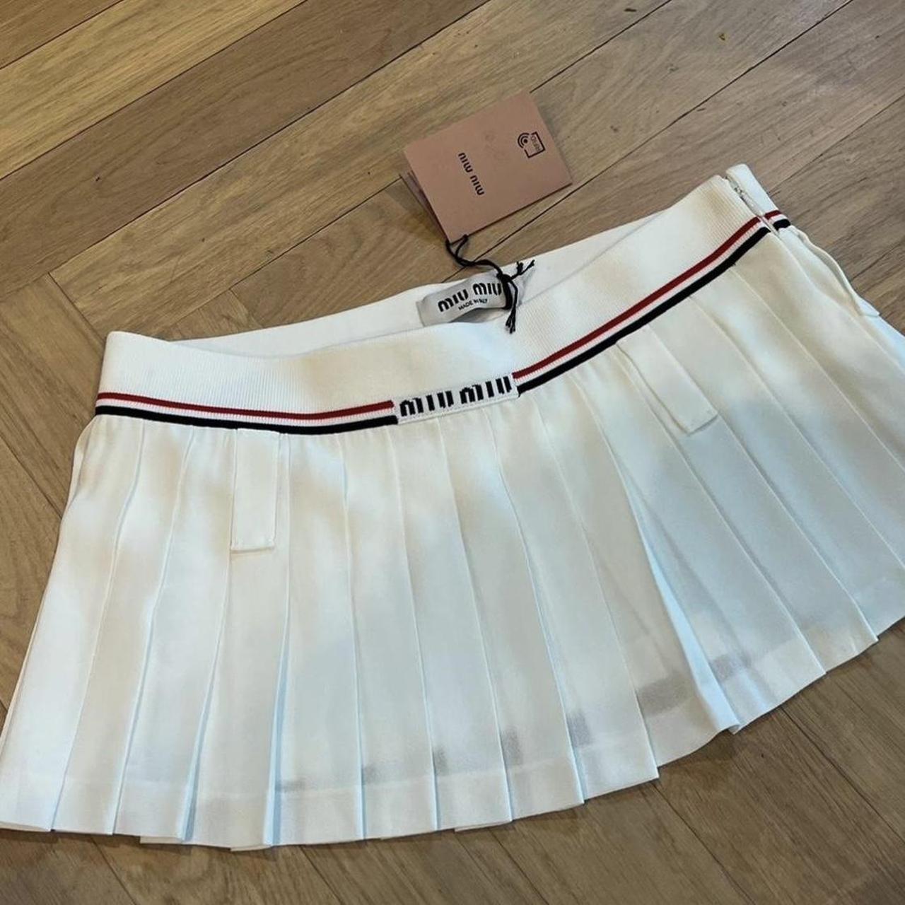 Fila tennis outlet skirt urban outfitters