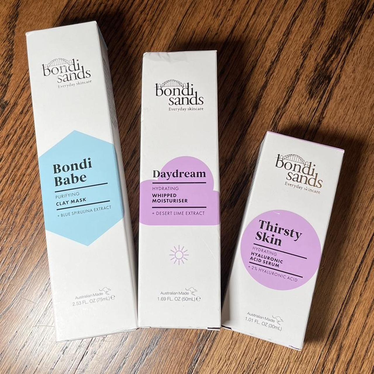 3 bondi sands skincare products. Hyaluronic acid... Depop