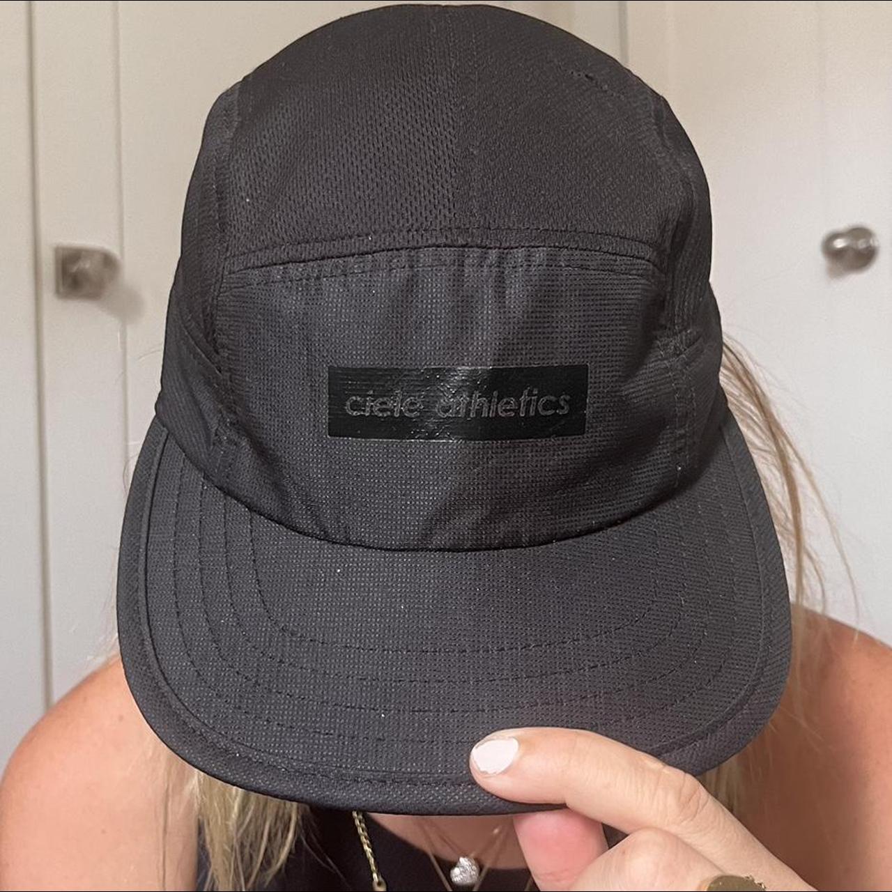 Ciele athletics all black run hat Depop