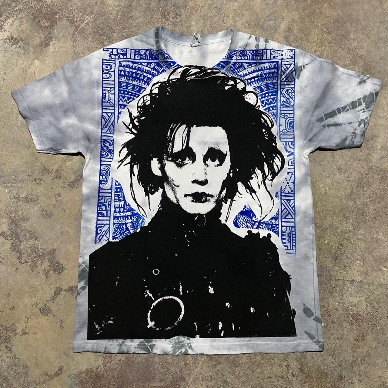 edward scissorhands white shirt