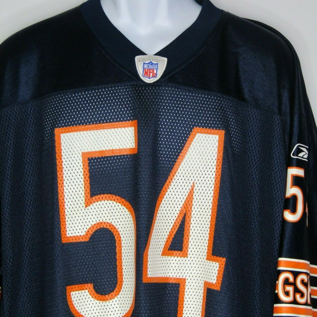 Reebok Brian Urlacher Chicago Bears Jersey Size - Depop