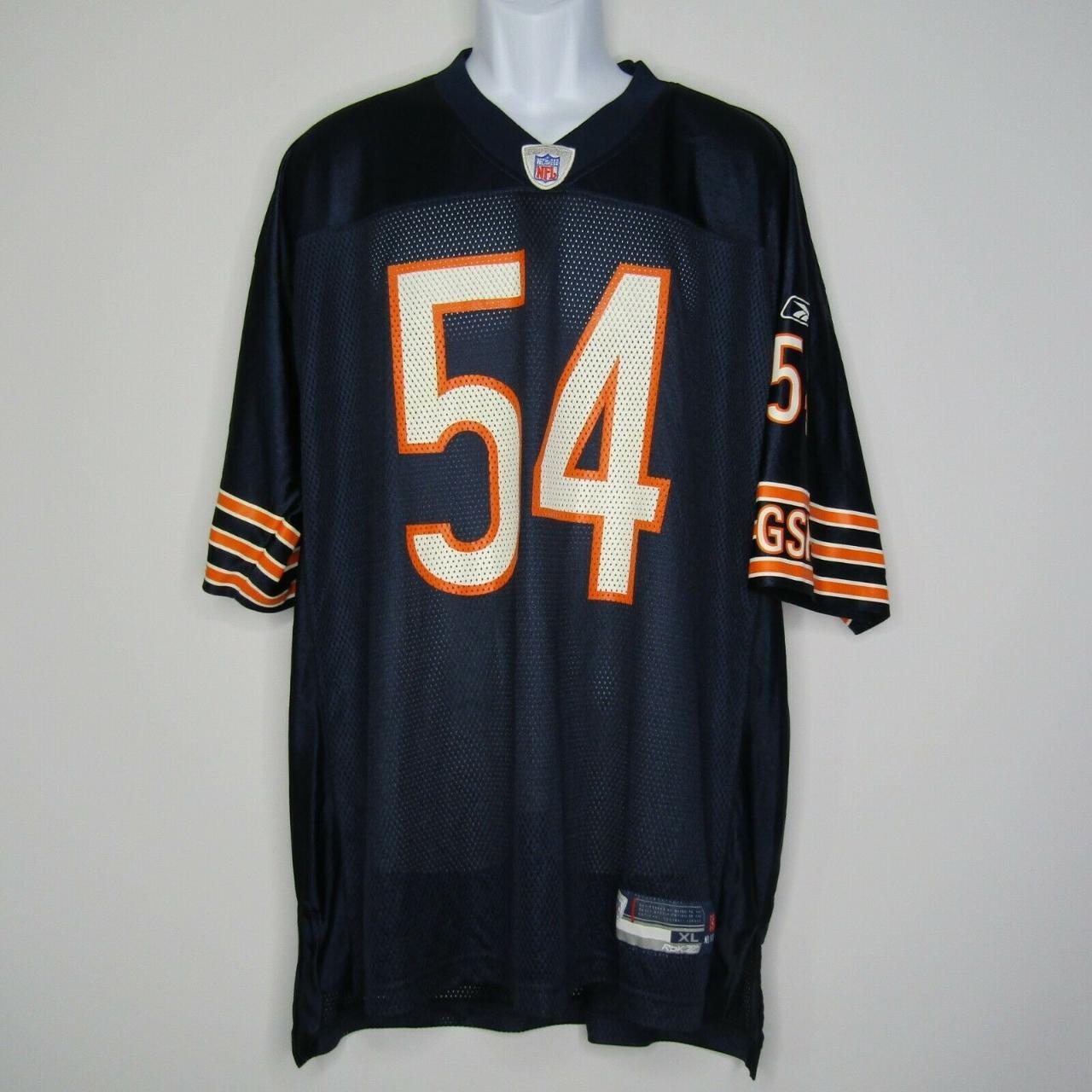 Chicago Bears NFL Reebok Brian Urlacher On-Field Jersey