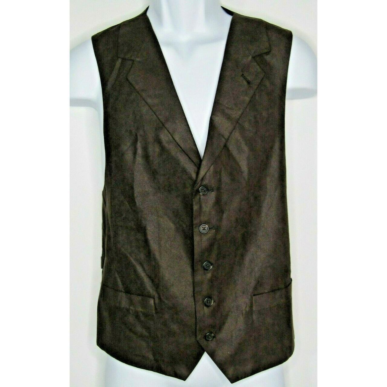 Alan flusser shop vest