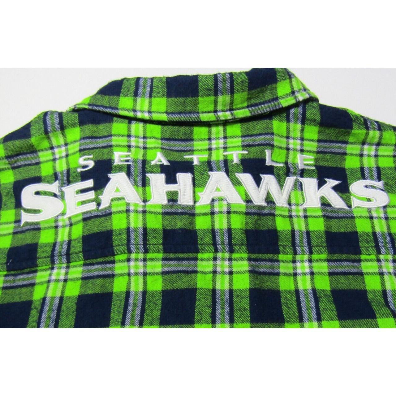 Levi's x NFL Seattle Seahawks flannel shirt