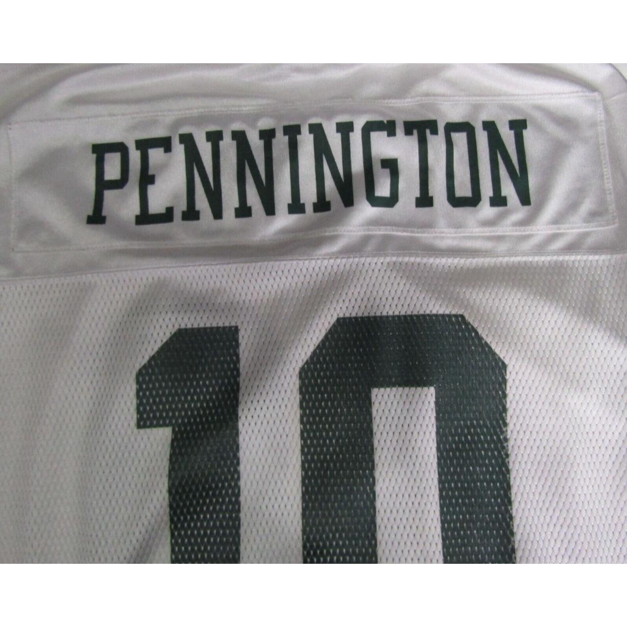 Reebok New York Jets Chad Pennington Jersey Size L - Depop