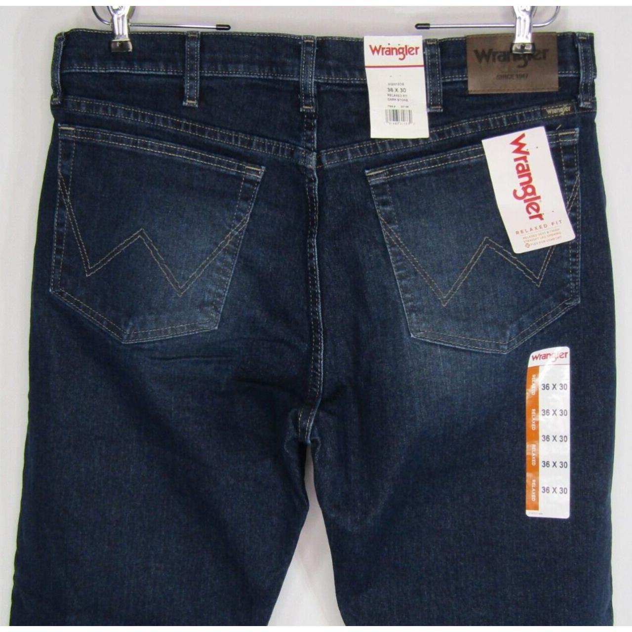 Wrangler Men's Relaxed Fit Jeans