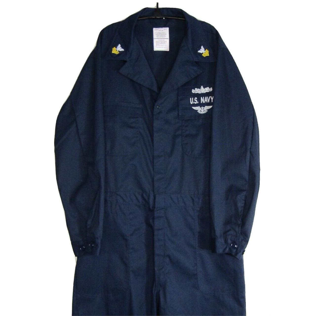 US Navy Official Flame Resistant Utility Coverall | Depop