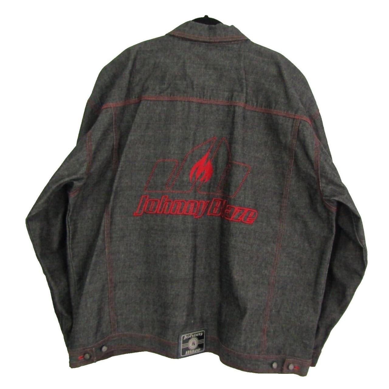 Johnny blaze 2024 jean jacket