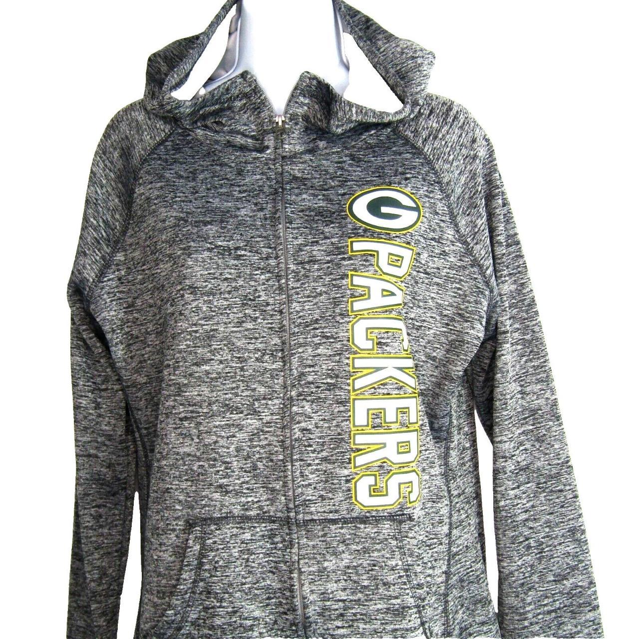 NFL Team Apparel Green Bay Packer hoodie Green - Depop