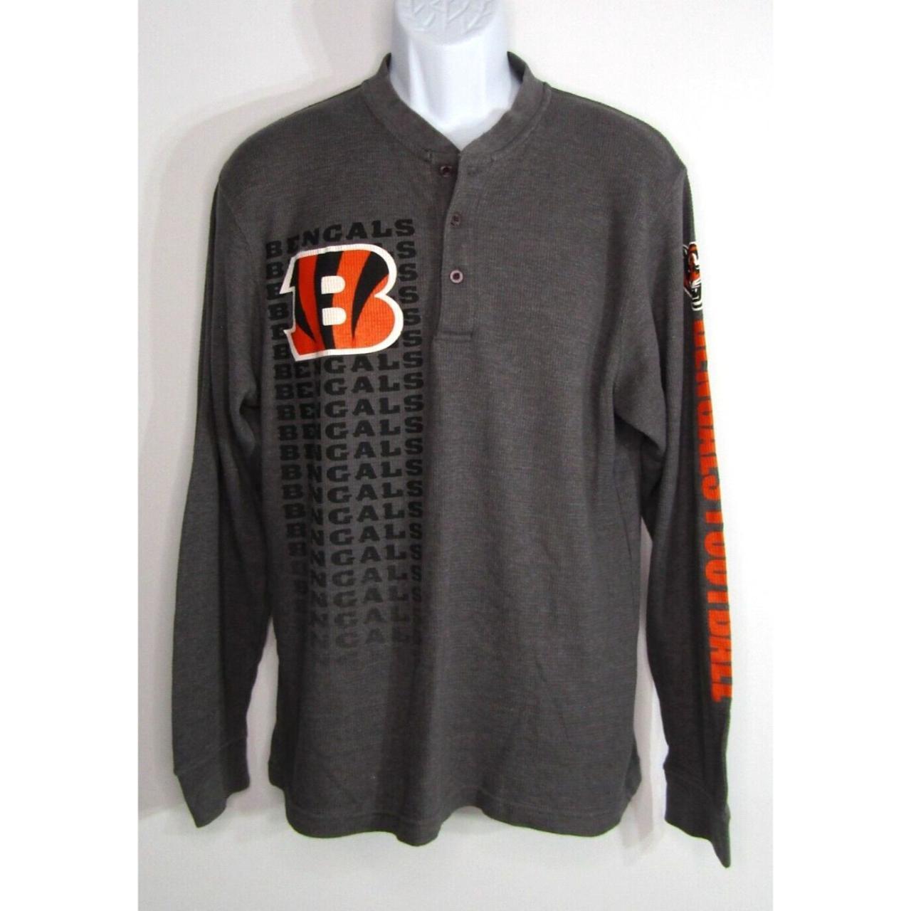 For Sale: Item Name: Cincinnati Bengals NFL Gray - Depop