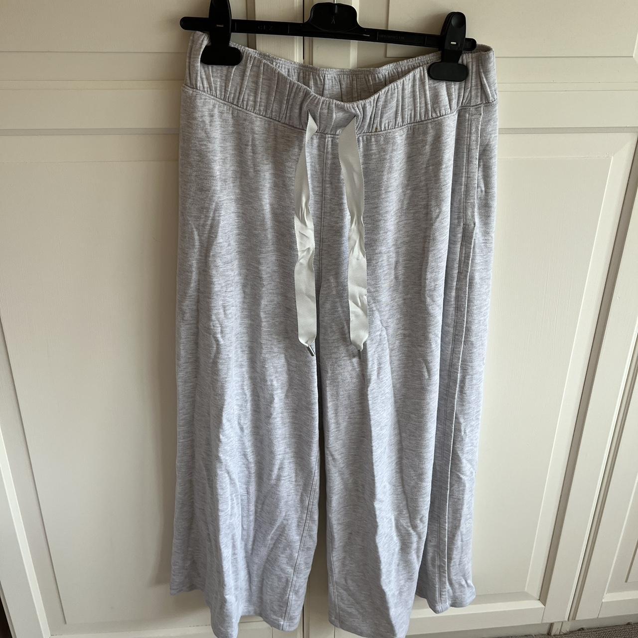 Lululemon tracksuit bottoms So soft and... - Depop