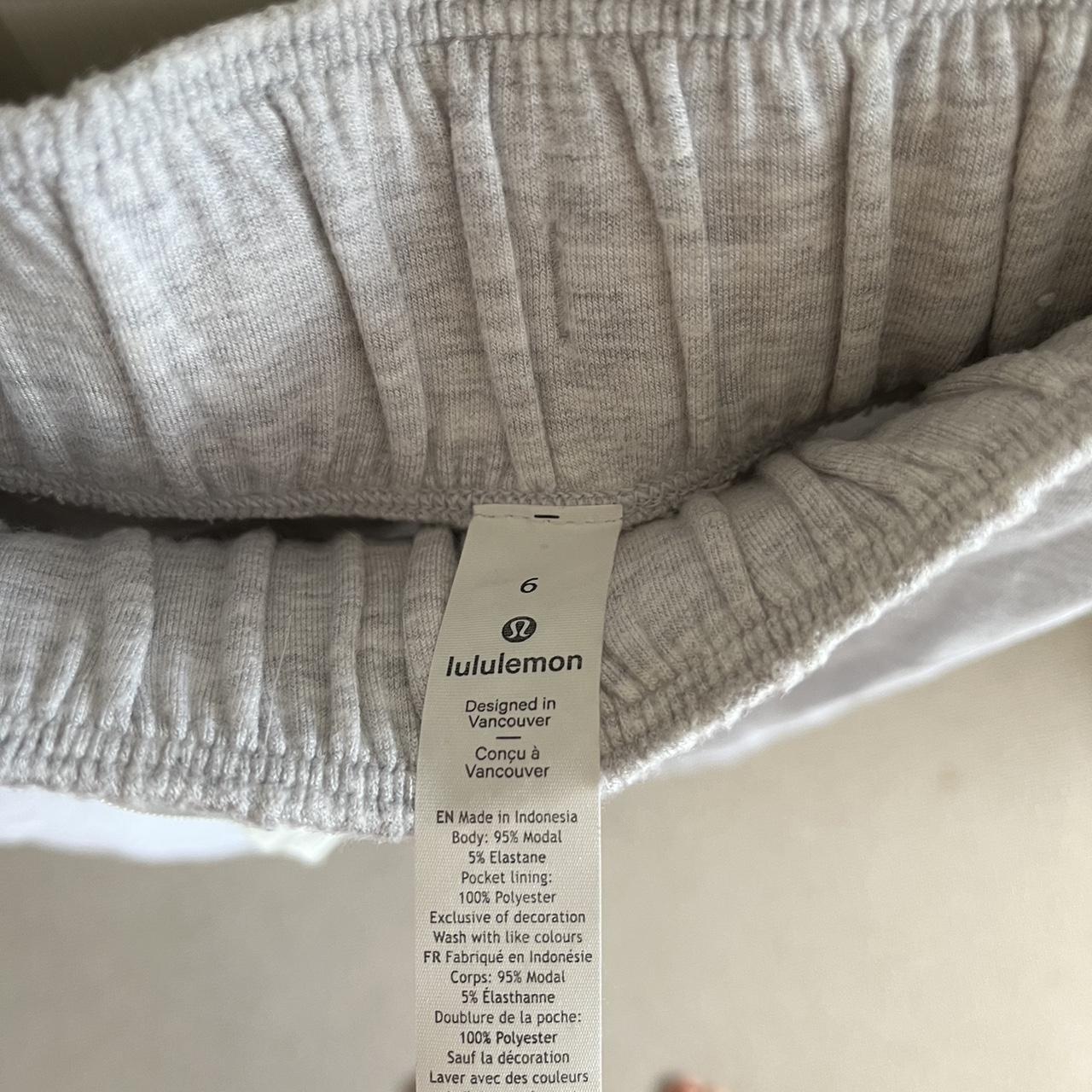 Lululemon tracksuit bottoms So soft and... - Depop