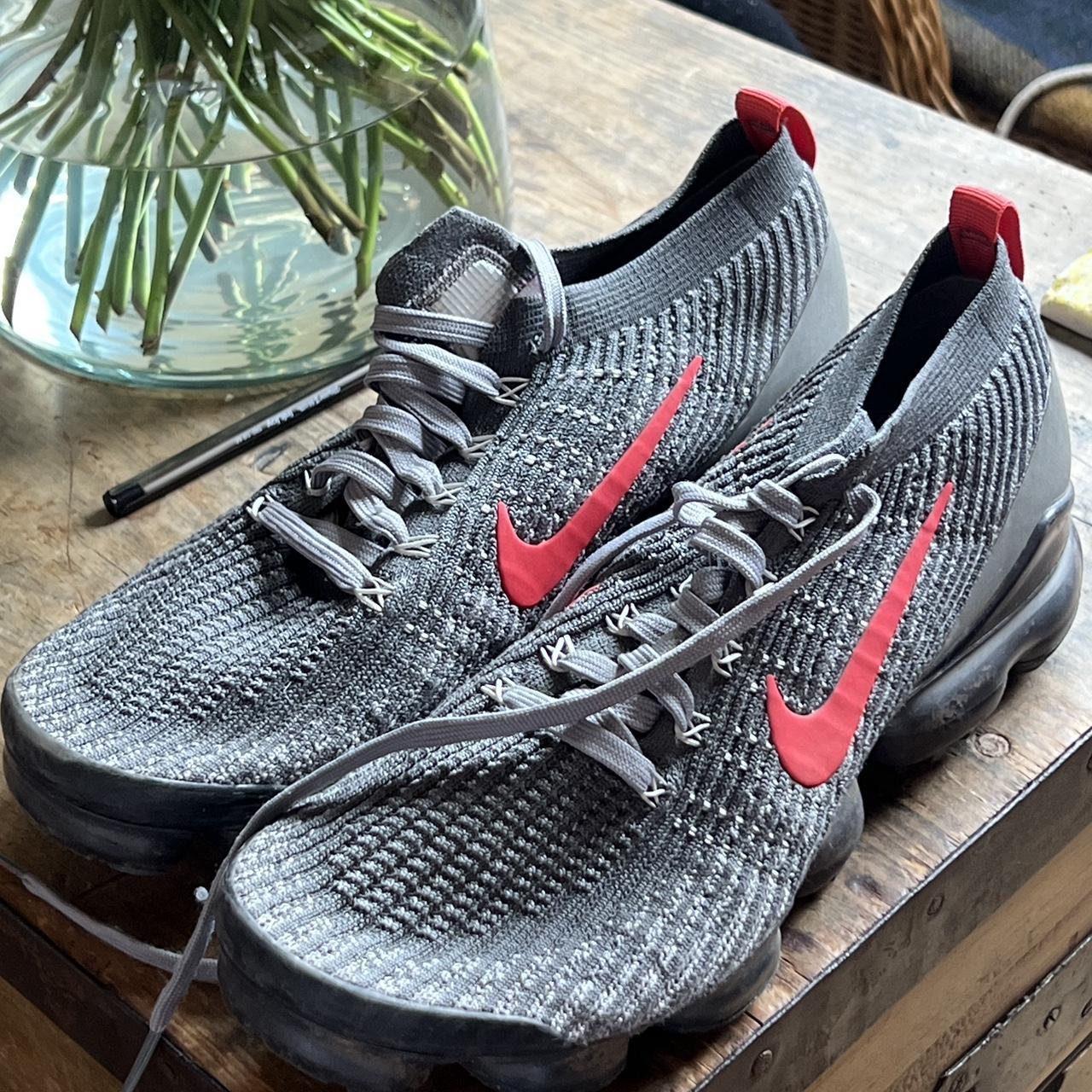 Men's vapormax flyknit grey hotsell