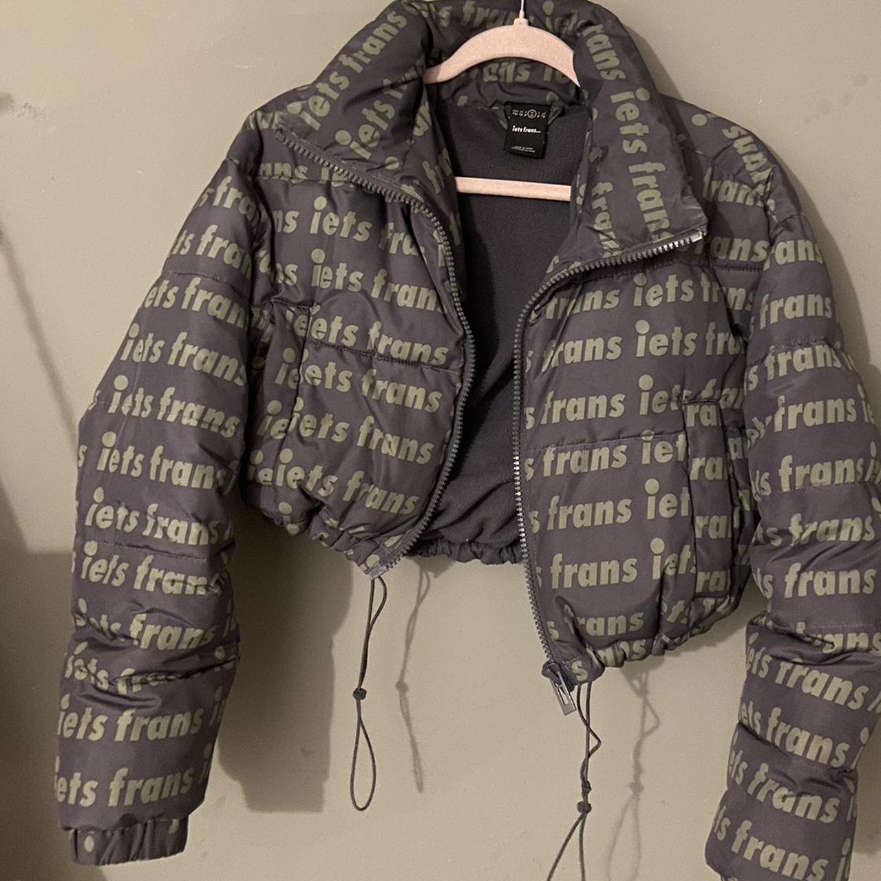 iets frans jacket in perfect condition Small - medium - Depop