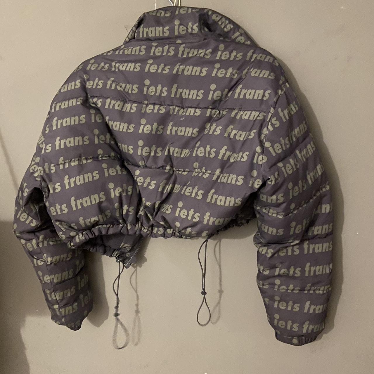 iets frans jacket in perfect condition Small - medium - Depop