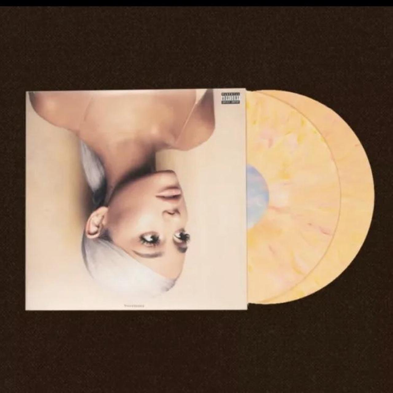 Ariana Grande - Sweetener PEACH Opaque Colored Vinyl - Depop