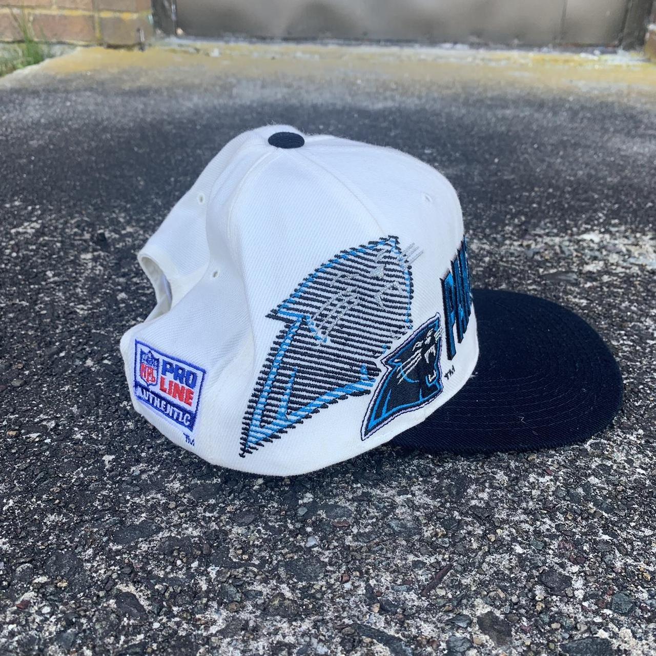 Vintage Carolina Panthers SnapBack Super Sick - Depop