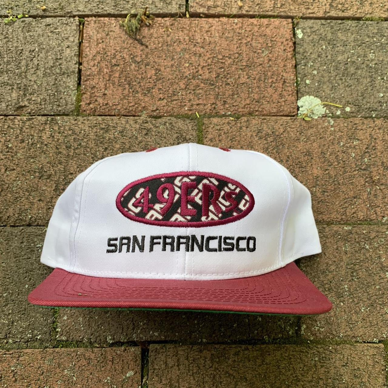 Vintage San Francisco 49ers snapback hat Vintage - Depop