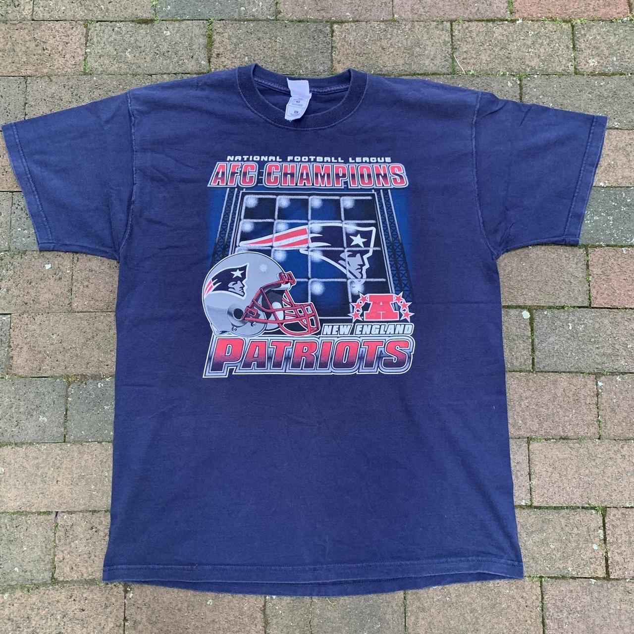 ♻️Vintage New England Patriots Champions 2001 - Depop