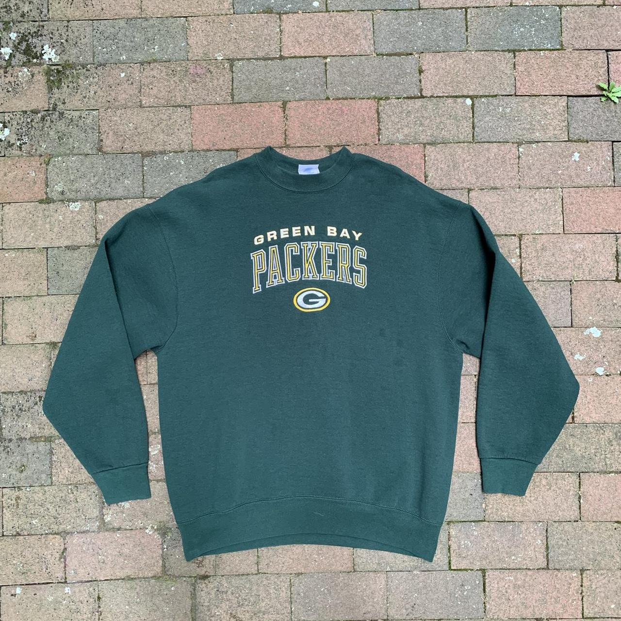 Green Bay Packers Sweatshirt! Condition: Refer to - Depop