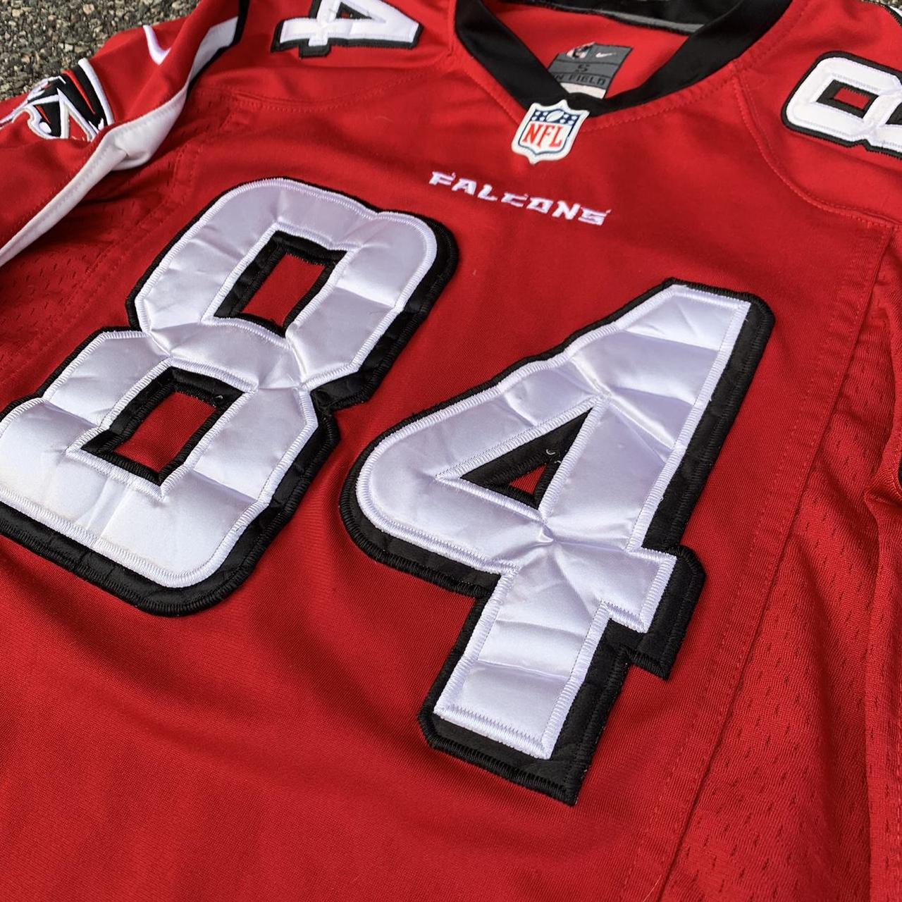 Mens Atlanta Falcons Roddy White Nike Red Game Jersey