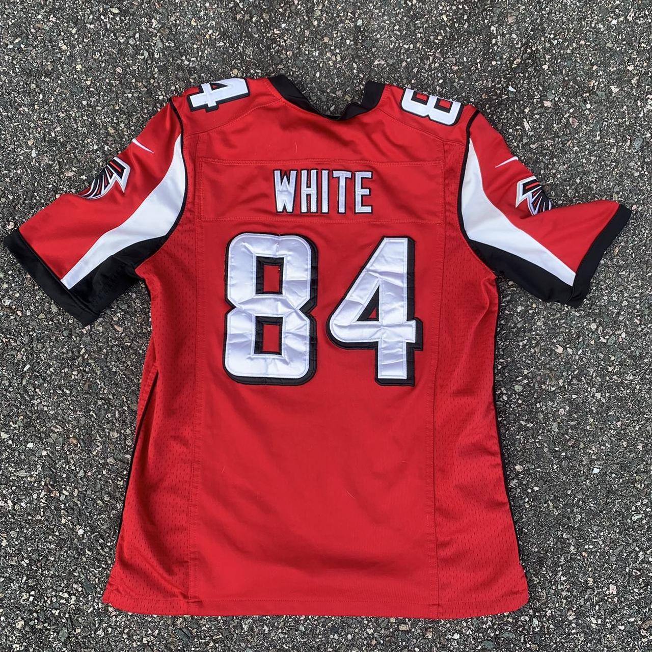 Mens Atlanta Falcons Roddy White Nike Red Game Jersey