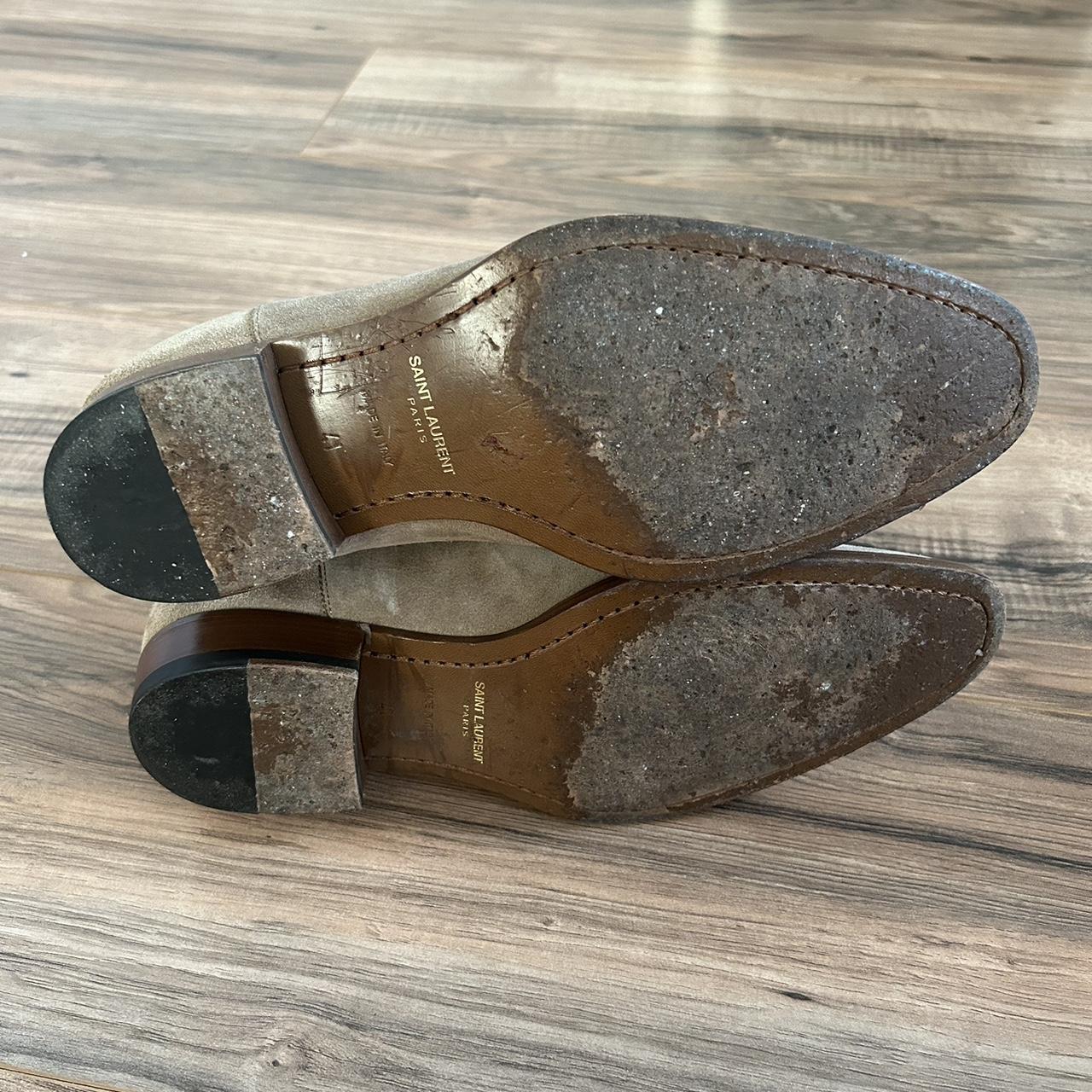 SAINT LAURENT Wyatt 30 Suede Chelsea Boots STILL | Depop SAINT LAURENT Wyatt 30 Suede Chelsea Boots STILL | Depop
