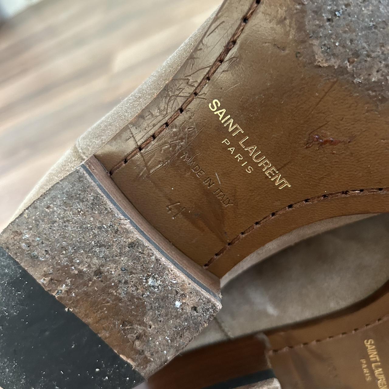 SAINT LAURENT Wyatt 30 Suede Chelsea Boots STILL | Depop SAINT LAURENT Wyatt 30 Suede Chelsea Boots STILL | Depop