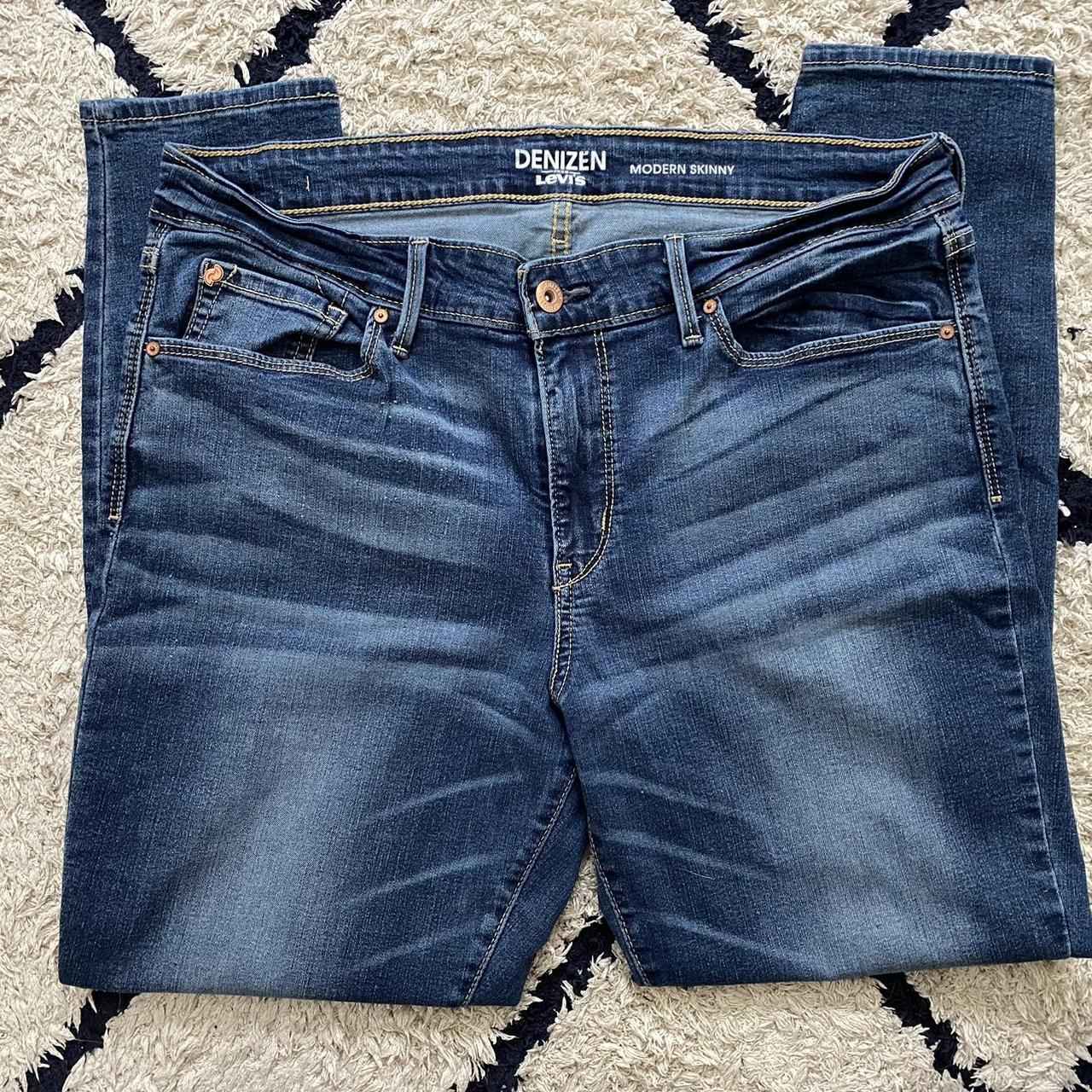 Denizen Levi Modern Skinny Women s Jeans Size 14. Depop