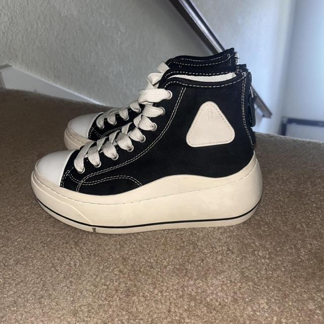 R13 KURT HIGH TOP PLATFORM SNEAKERS great condition Depop