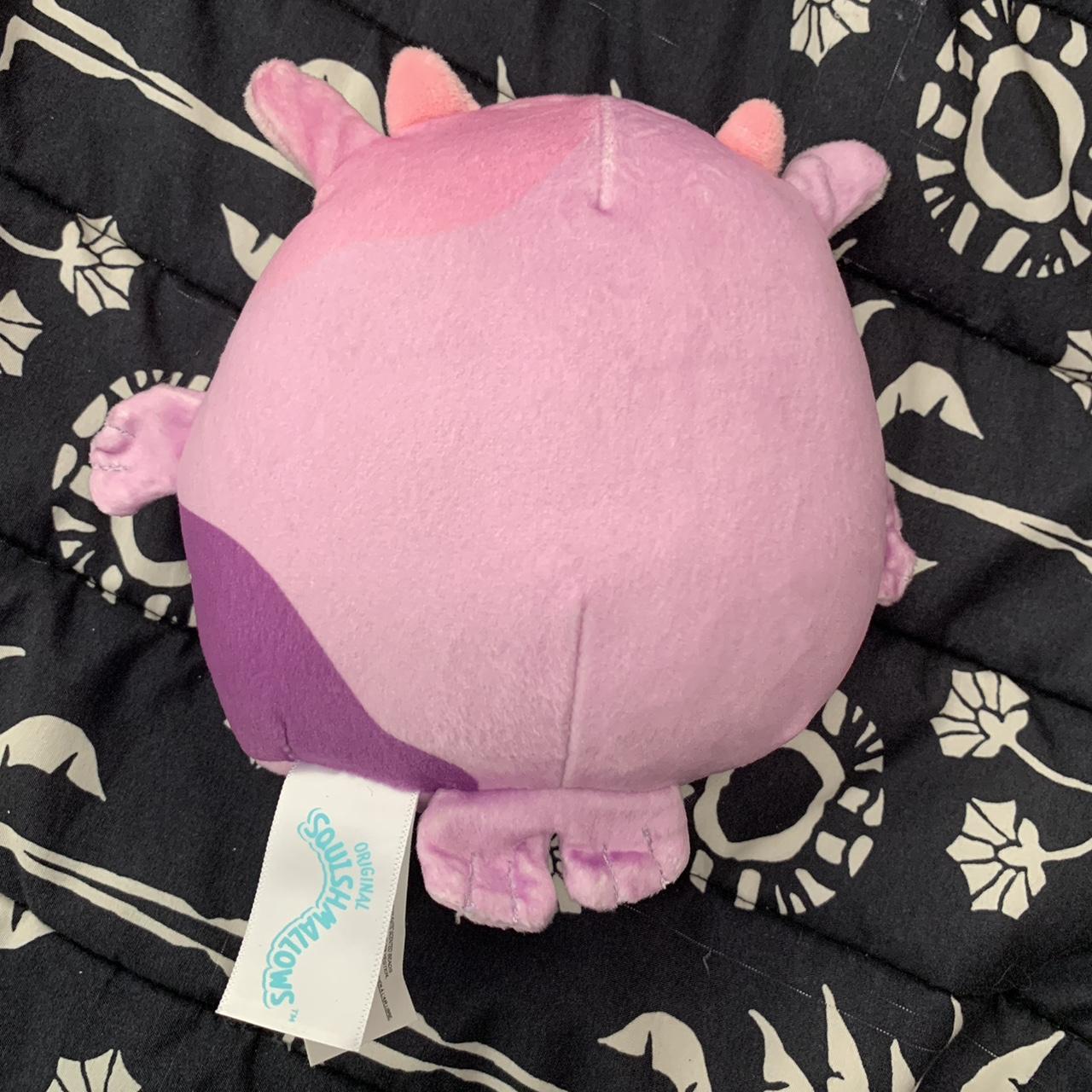 Squishmallows Pink and Purple Stuffed-animals | Depop