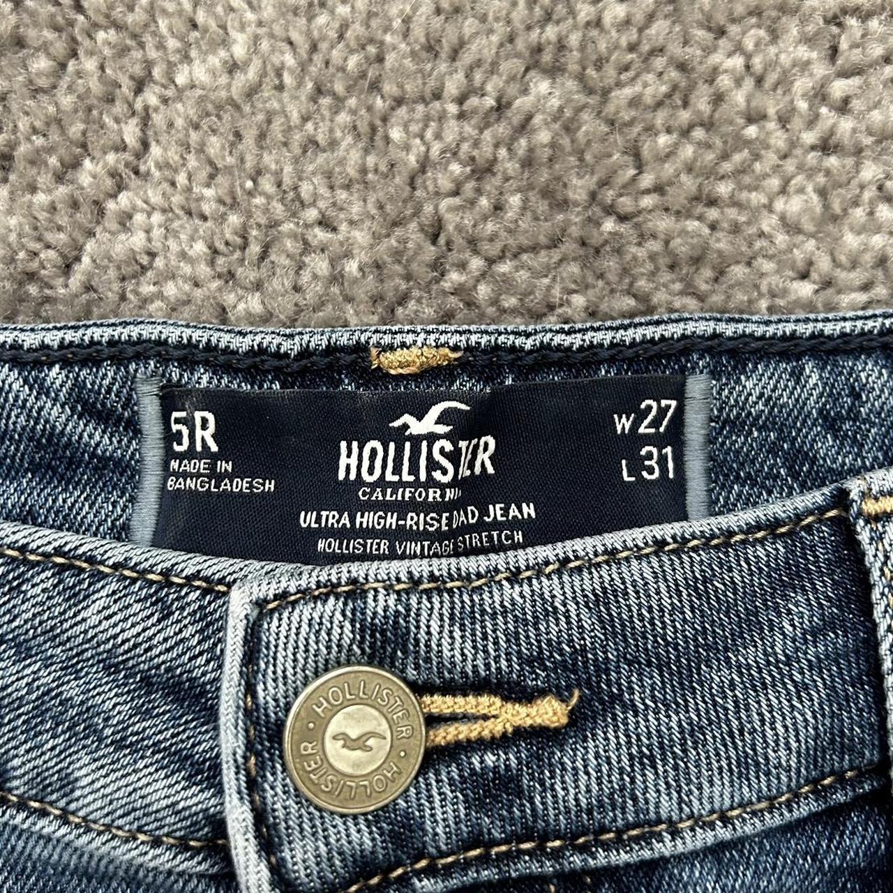 Hollister jorts These were jeans but I Depop