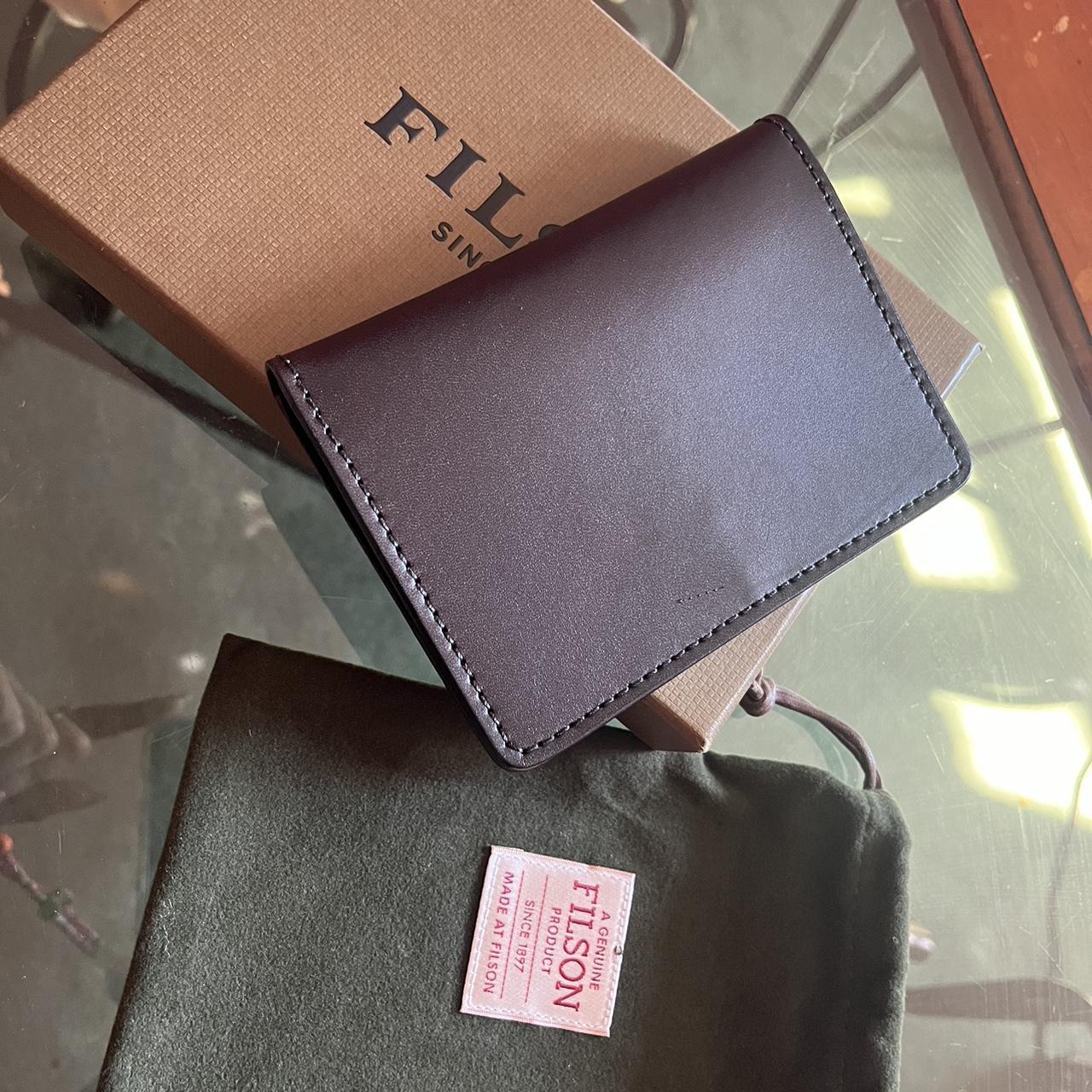 Filson passport and wallet cardholder Limited... Depop
