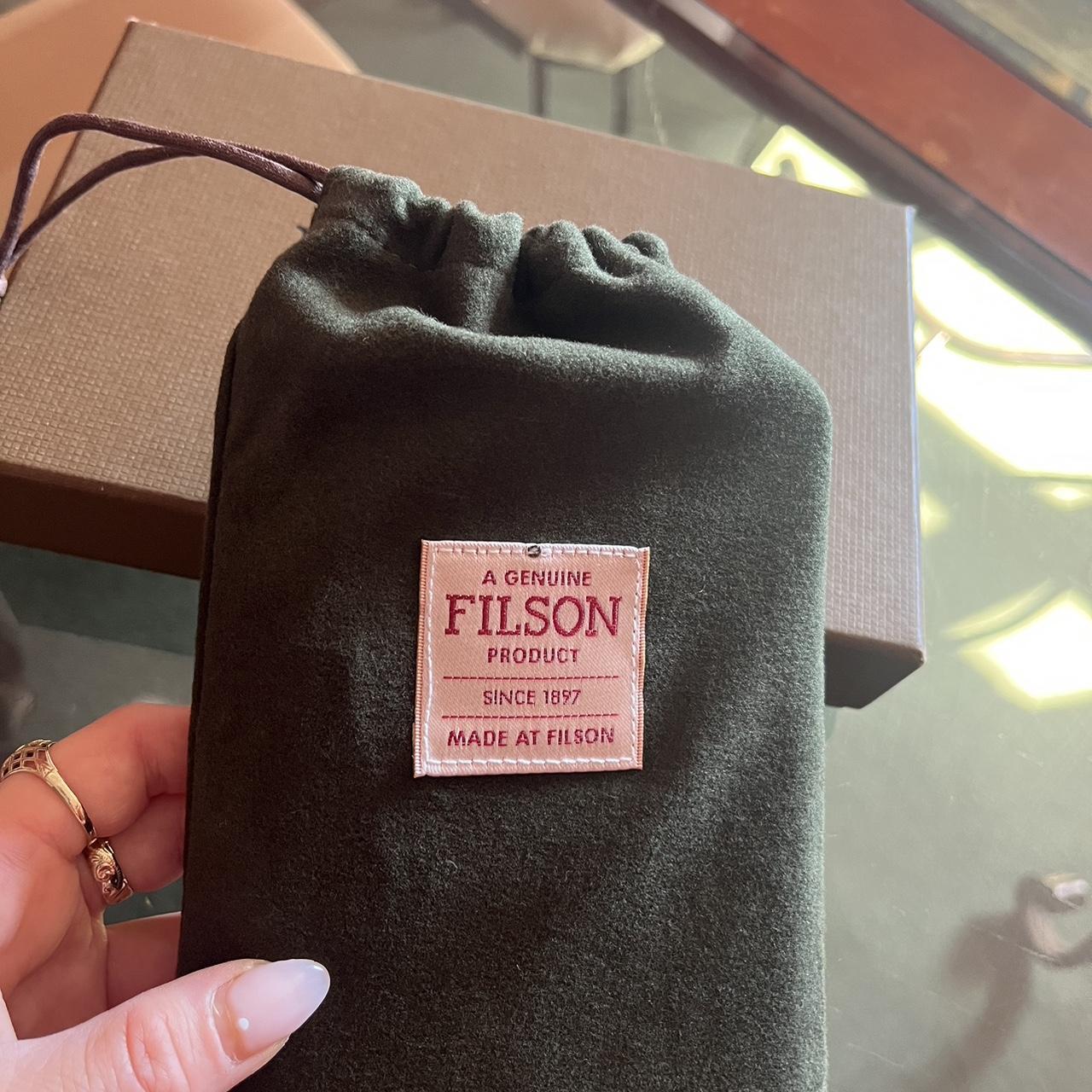 Filson passport and wallet cardholder Limited... Depop