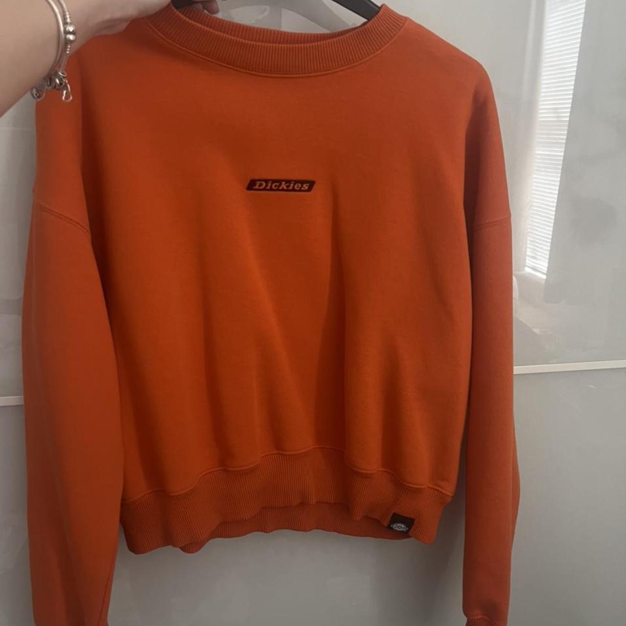 Dickies cheap orange sweatshirt