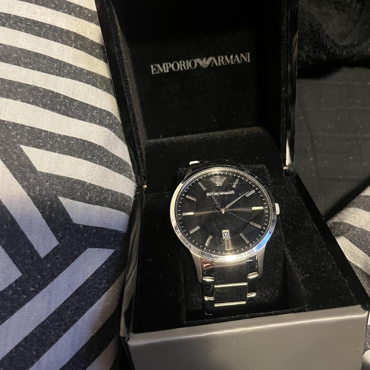 Armani 2025 watch ar2457