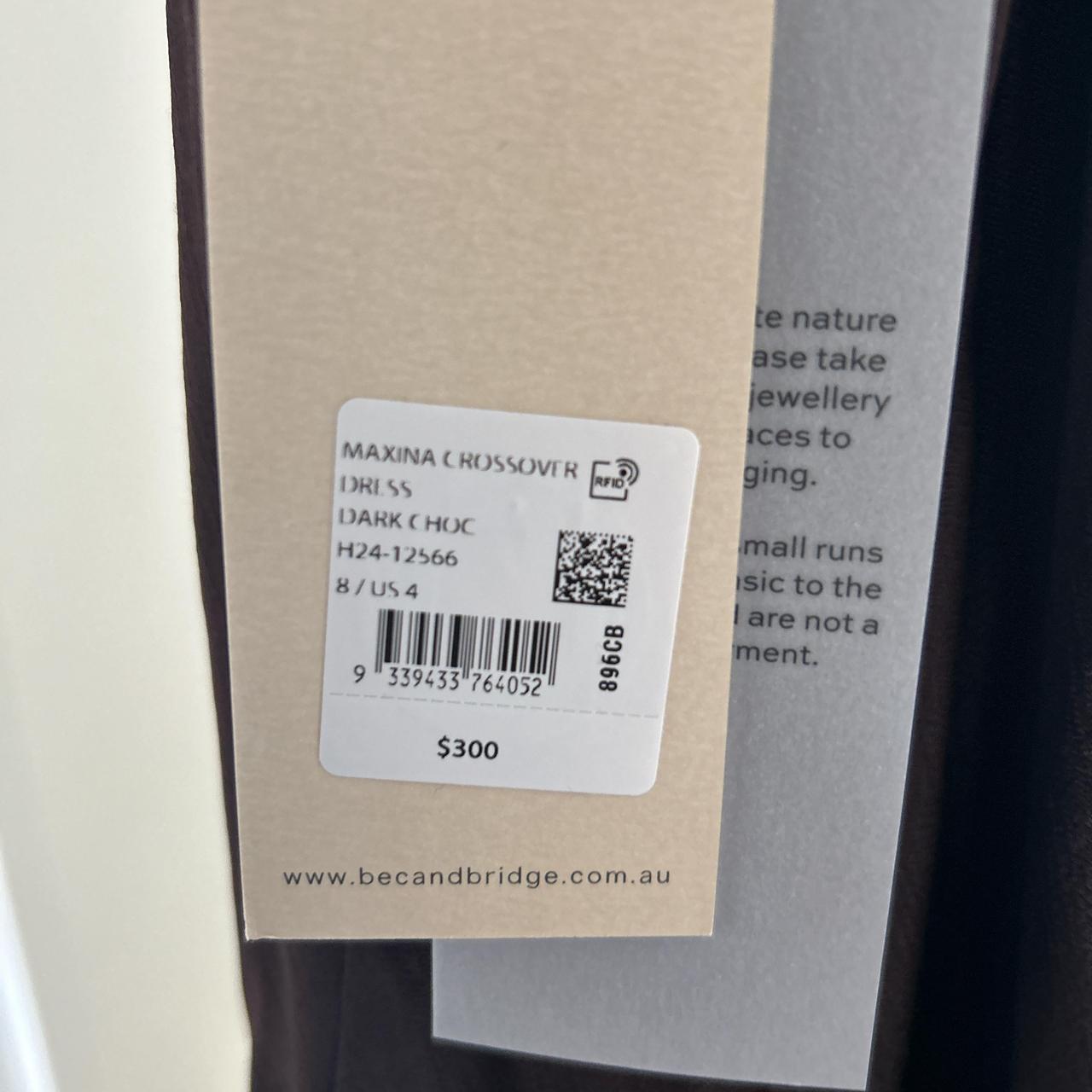 Bec & Bridge Maxina Crossover Dress. Brand new with... - Depop